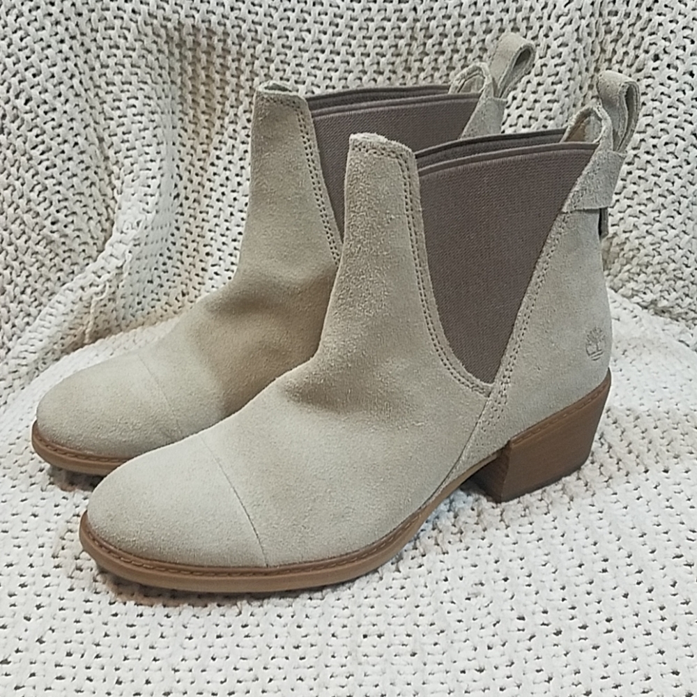 Sutherlin Bay Pull On Booties Size 8 - Picture 1 of 6